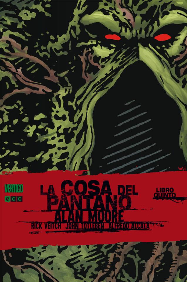La cosa del pantano - Alan Moore #5