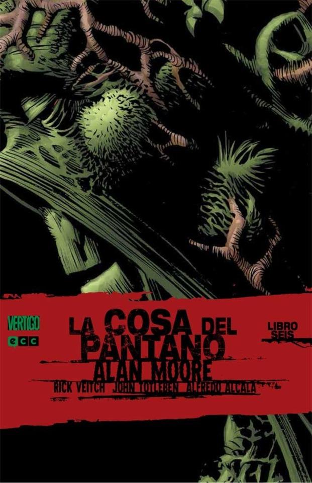 La cosa del pantano - Alan Moore #6
