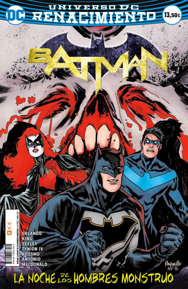 Batman: La noche de los Hombres Monstruo