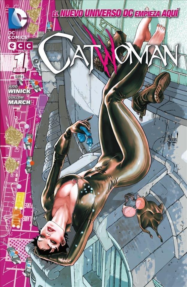 Catwoman cover — © ECC Ediciones