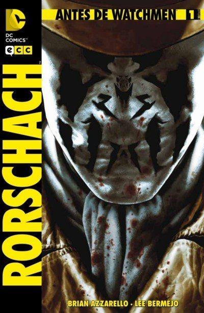 Antes de Watchmen: Rorschach #1