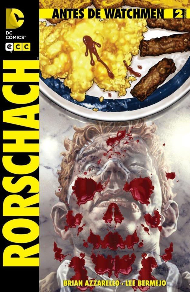 Antes de Watchmen: Rorschach #2
