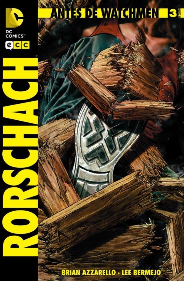 Antes de Watchmen: Rorschach #3