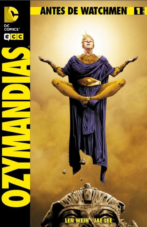 Antes de Watchmen: Ozymandias #1 cover