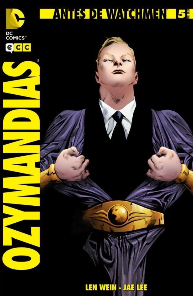 Antes de Watchmen: Ozymandias #5