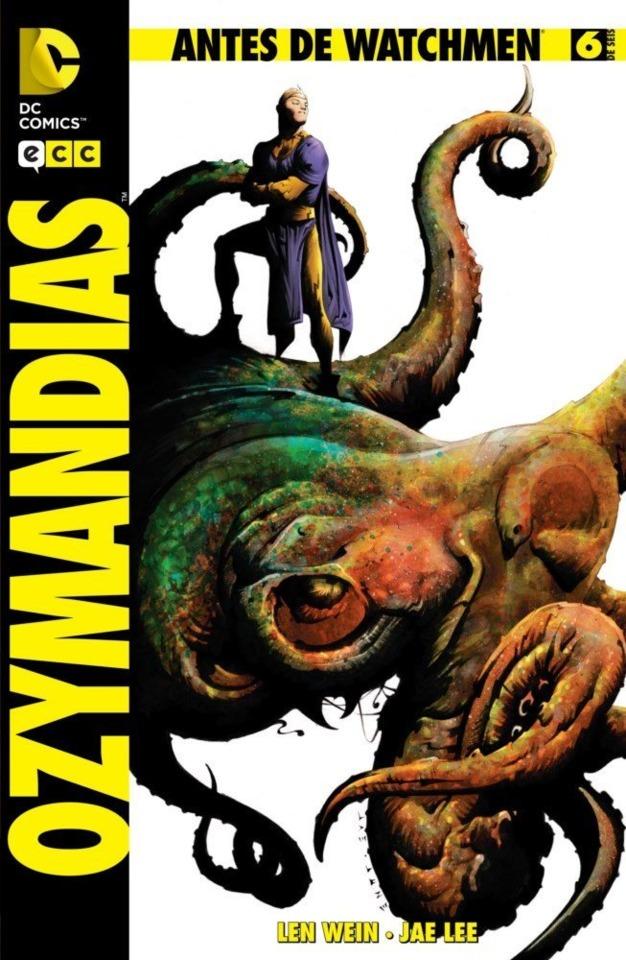 Antes de Watchmen: Ozymandias #6 cover