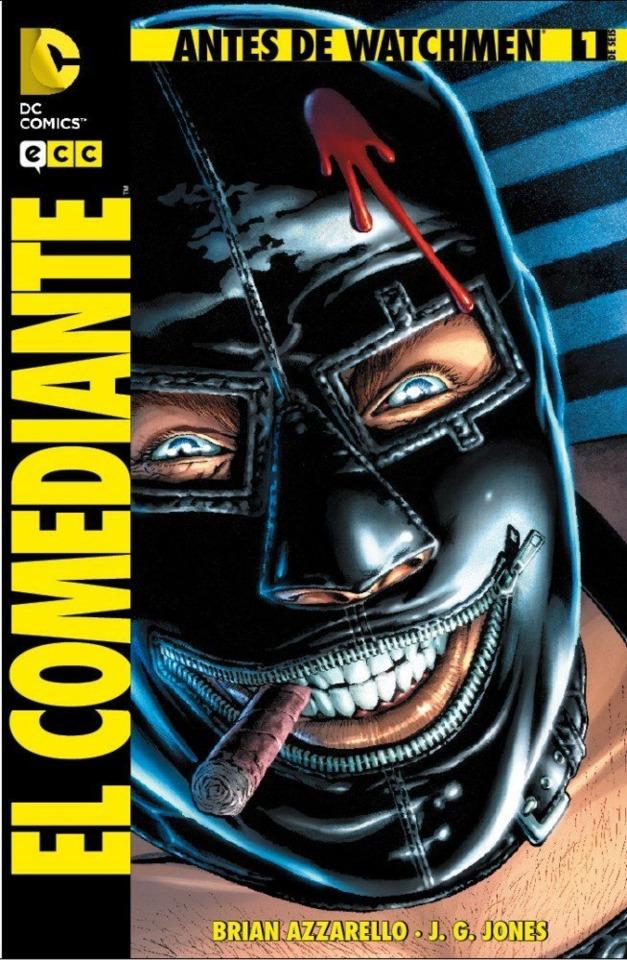 Antes de Watchmen: El Comediante #1