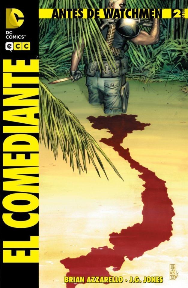 Antes de Watchmen: El Comediante #2