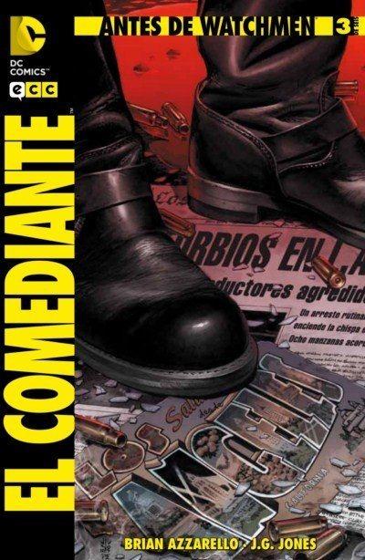 Antes de Watchmen: El Comediante #3