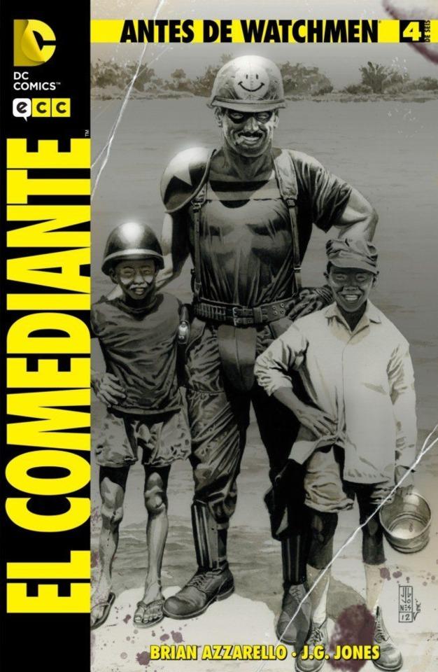 Antes de Watchmen: El Comediante #4