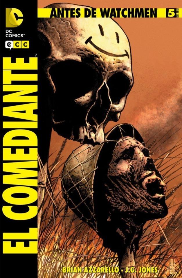 Antes de Watchmen: El Comediante #5