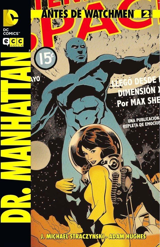 Antes de Watchmen: Dr. Manhattan #2