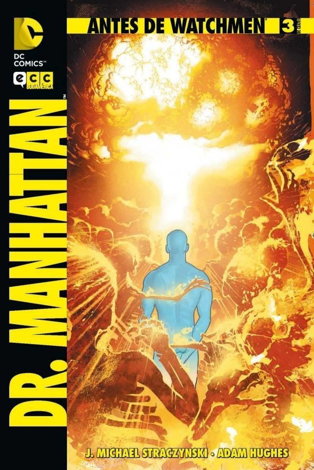 Antes de Watchmen: Dr. Manhattan #3