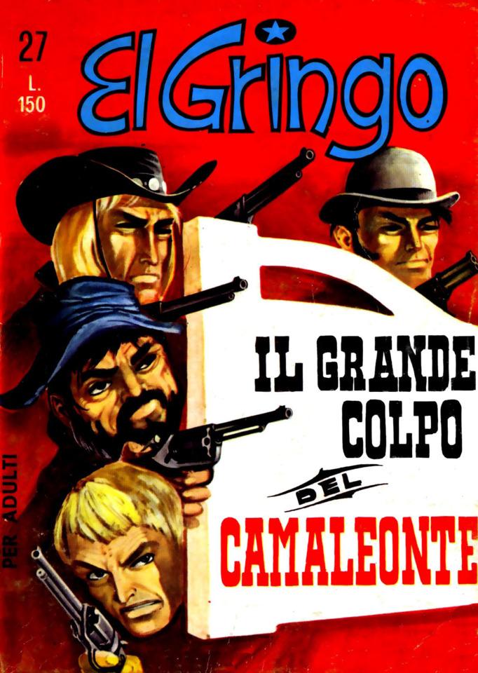 El Gringo I Serie #27
