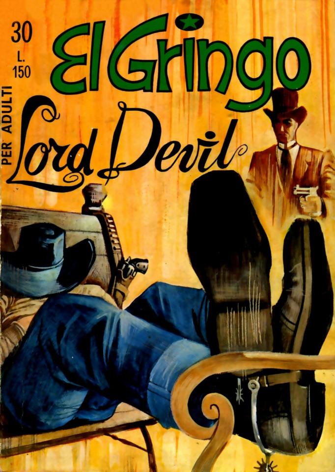 El Gringo I Serie #30