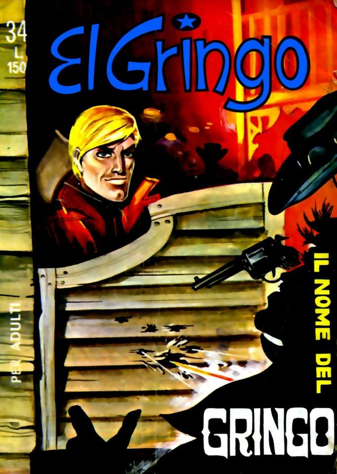 El Gringo I Serie #34