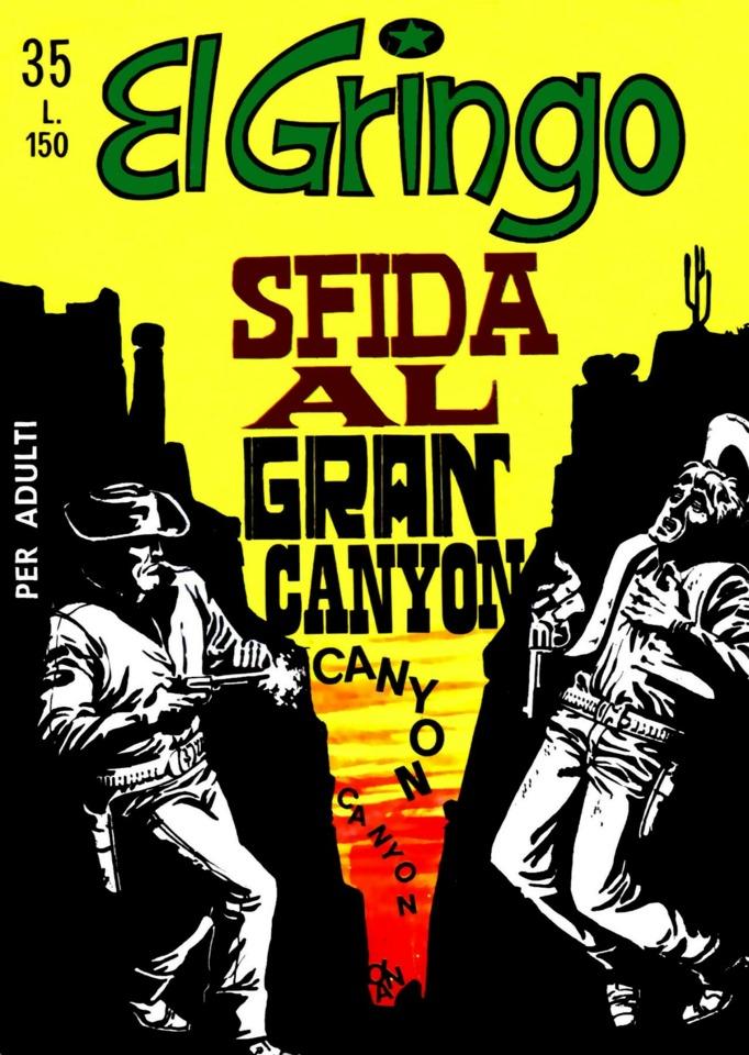 El Gringo I Serie #35