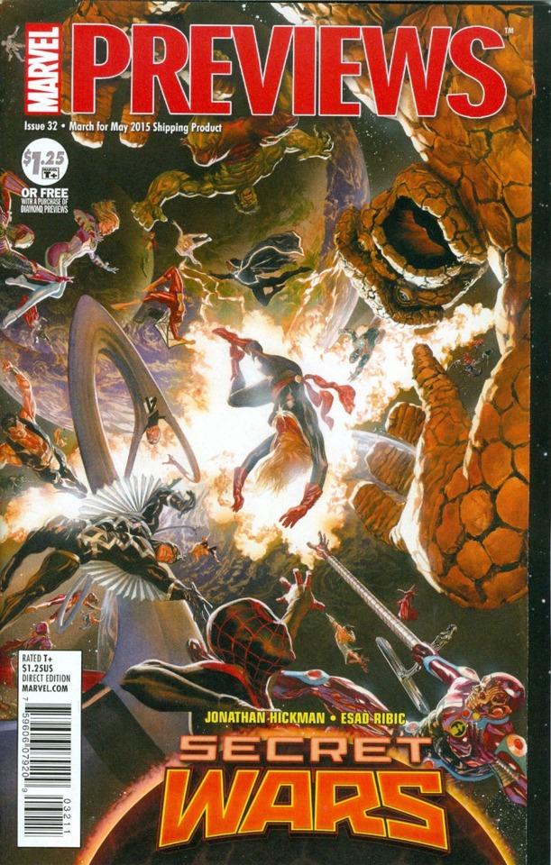 Marvel Previews #32