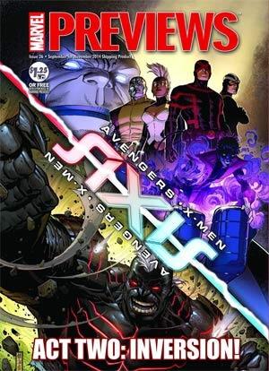 Marvel Previews #28