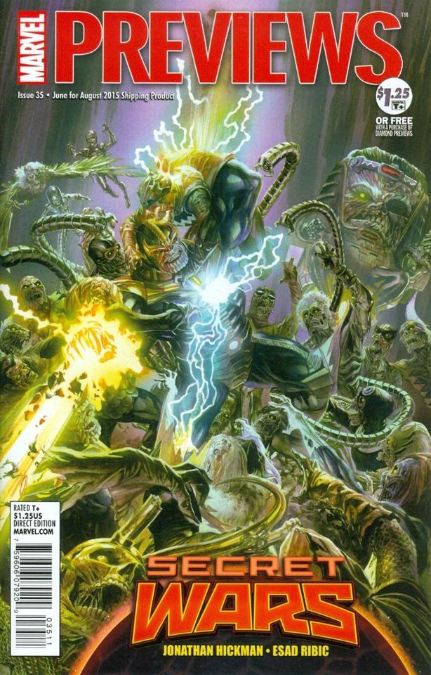 Marvel Previews #35