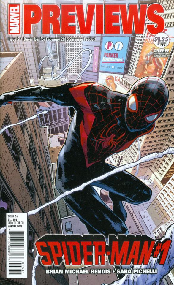 Marvel Previews #5
