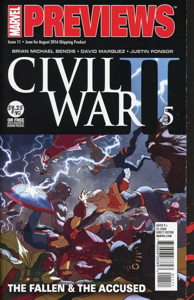 Marvel Previews #11
