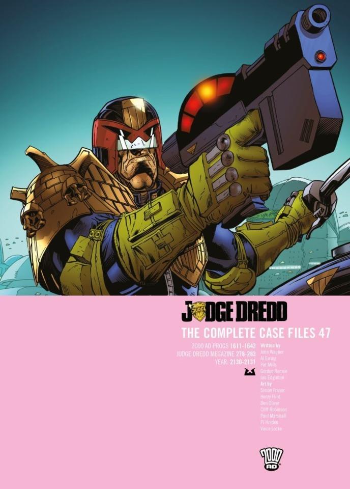 Judge Dredd The Complete Case Files #47 cover