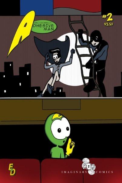 Adhesive Man #2