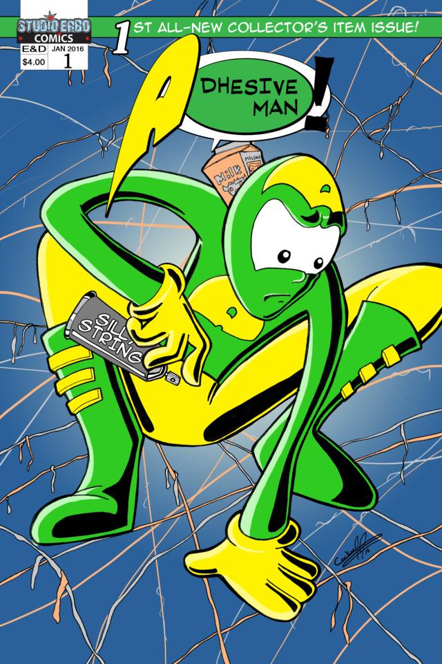 Adhesive Man! #1