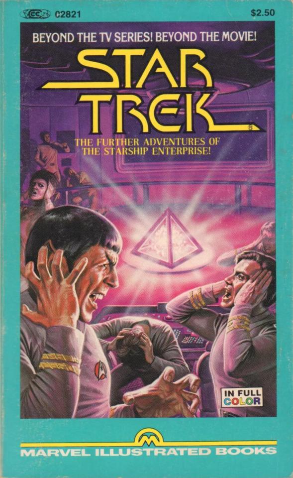 Marvel Illustrated Books: Star Trek cover — © Marvel