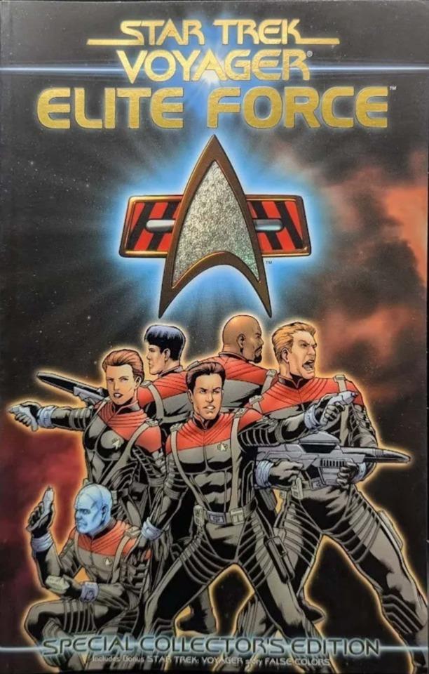 Star Trek Voyager: Elite Force - Special Collector's Edition cover — © DC Comics