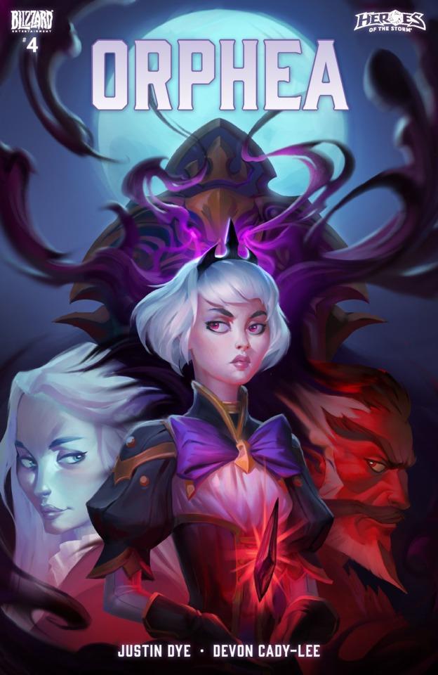 Heroes of the Storm #4