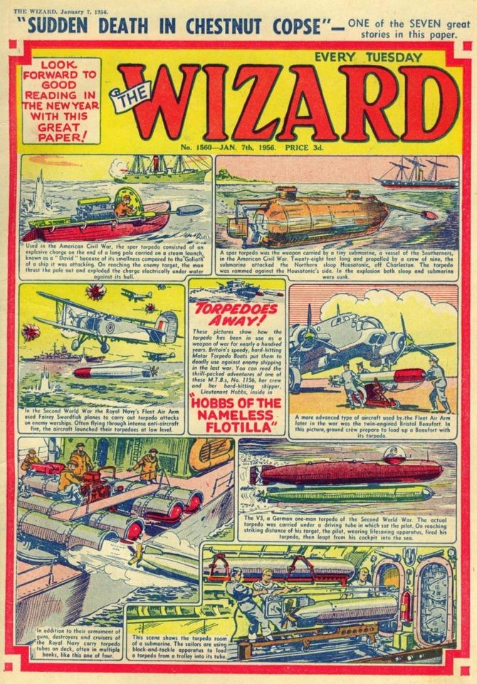 The Wizard #1560