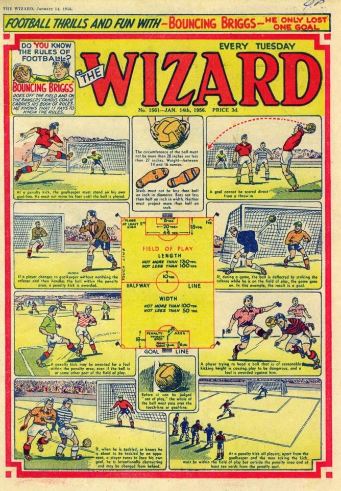 The Wizard #1561