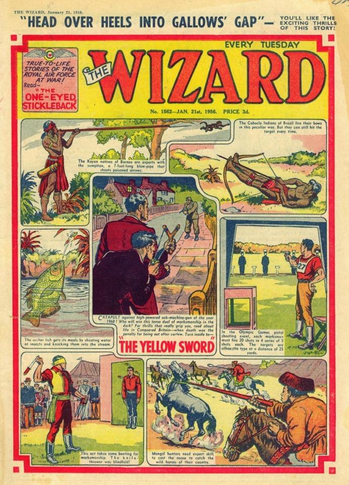 The Wizard #1562 cover