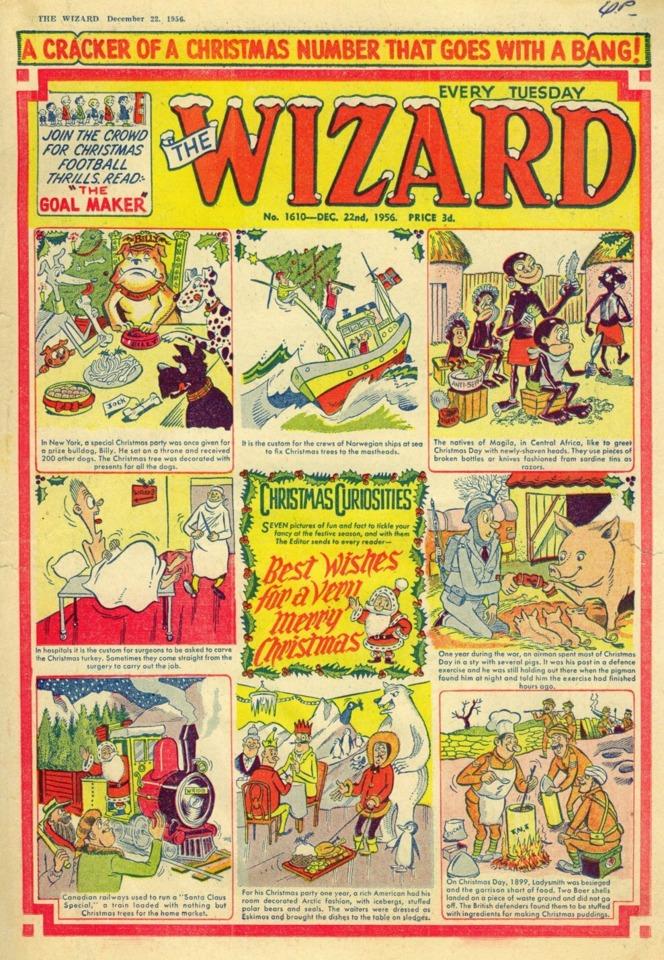 The Wizard #1610 cover
