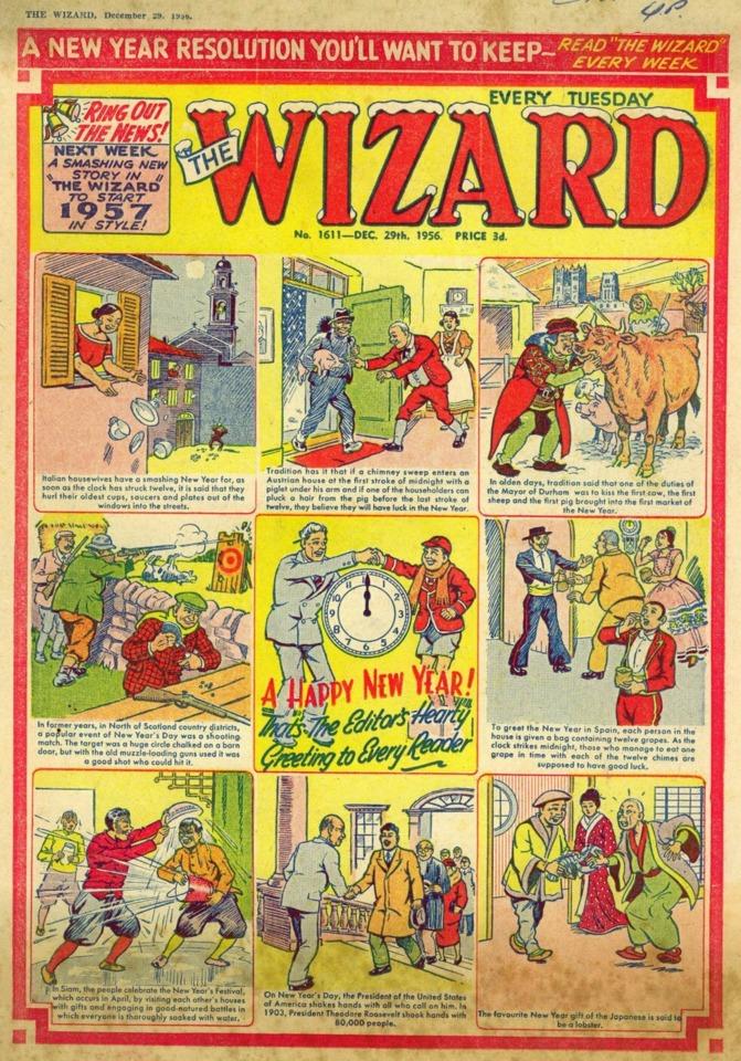 The Wizard #1611 cover