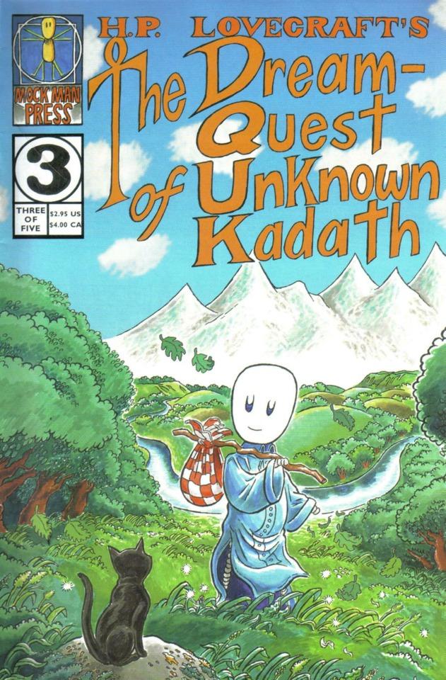 The Dream-Quest of Unknown Kadath #3