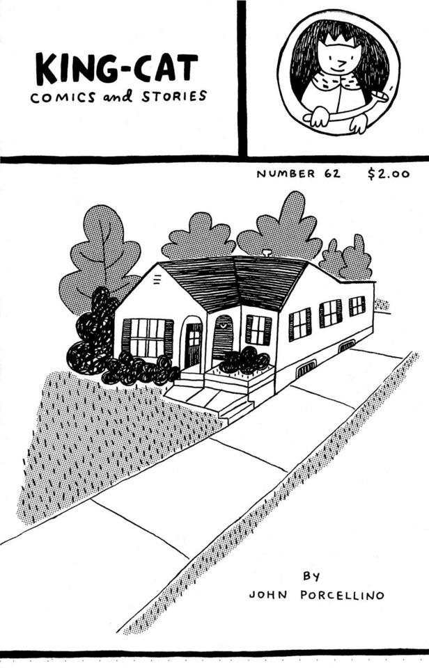 King-Cat Comics and Stories #62