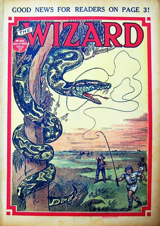 The Wizard #868