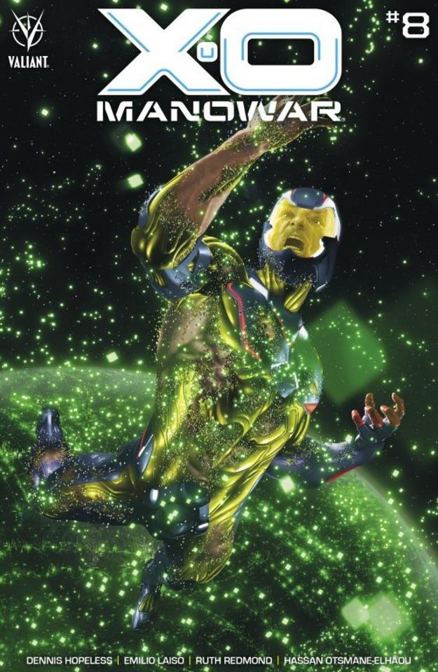 X-O Manowar #8 cover