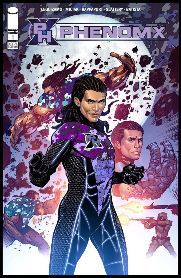 PhenomX #1 cover
