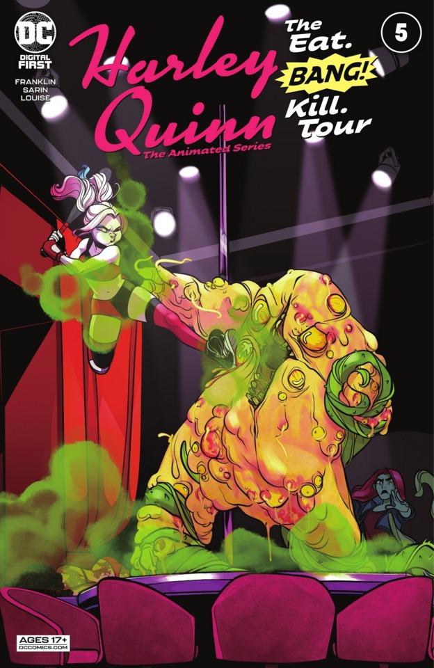 Harley Quinn: The Animated Series: The Eat. Bang! Kill. Tour #5