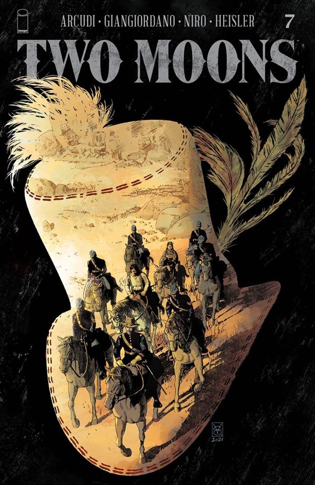 Two Moons #7 cover