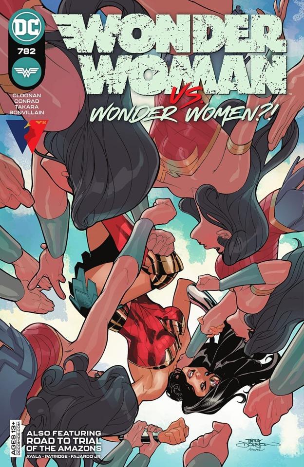 Wonder Woman 782