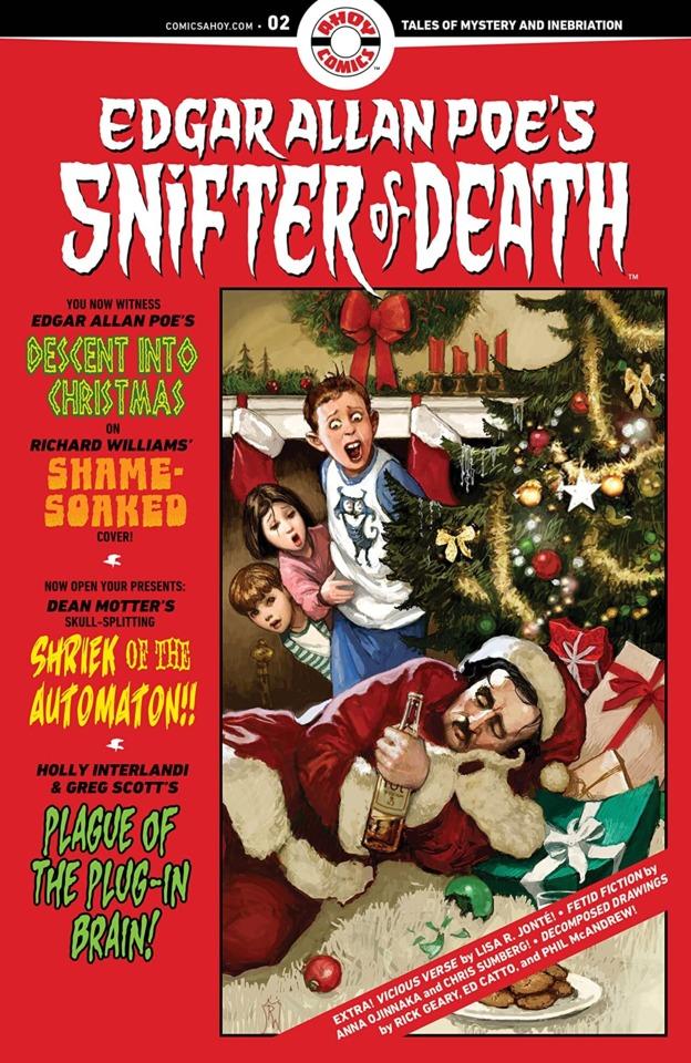 Edgar Allan Poe's Snifter of Death #2 cover
