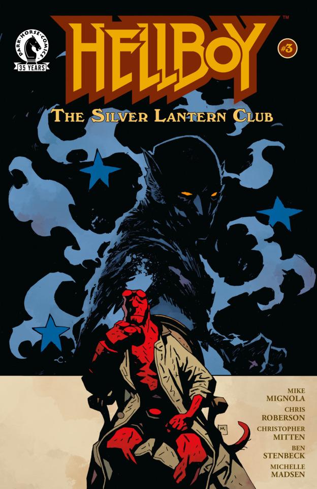 Hellboy: The Silver Lantern Club #3