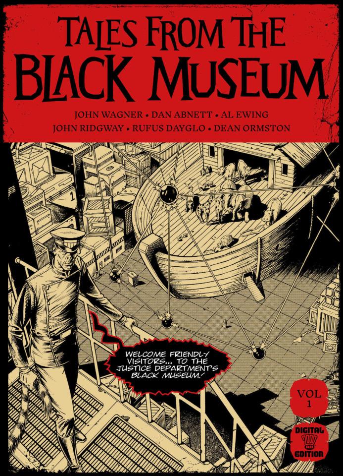Tales from the Black Museum cover — © Rebellion