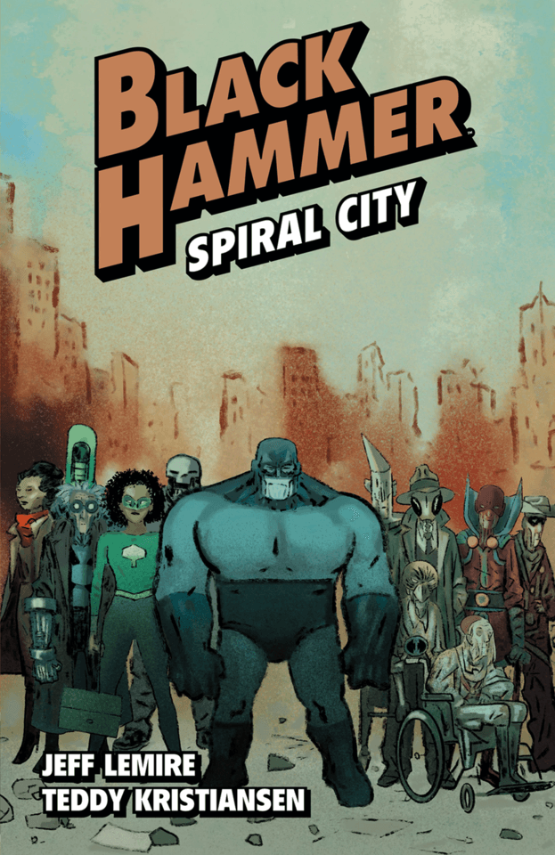 Black Hammer #9