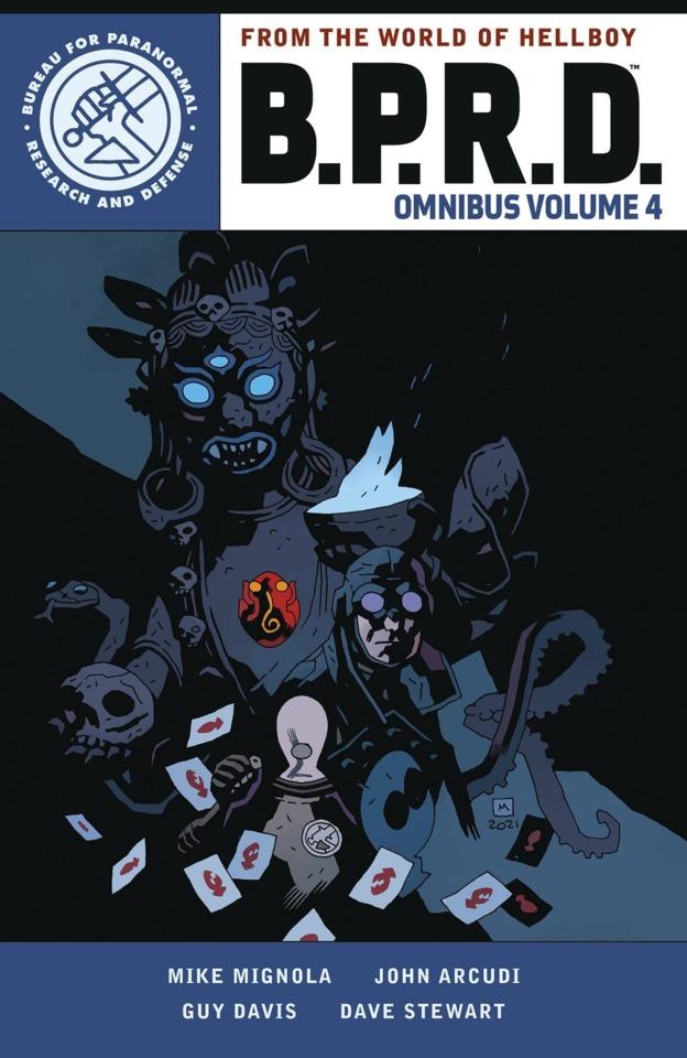 B.P.R.D. Omnibus #4